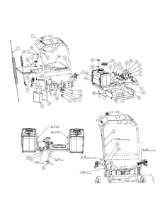 Part Location Diagram of 01009337 MTD Tee Fitting, 3/8 Multi Barb